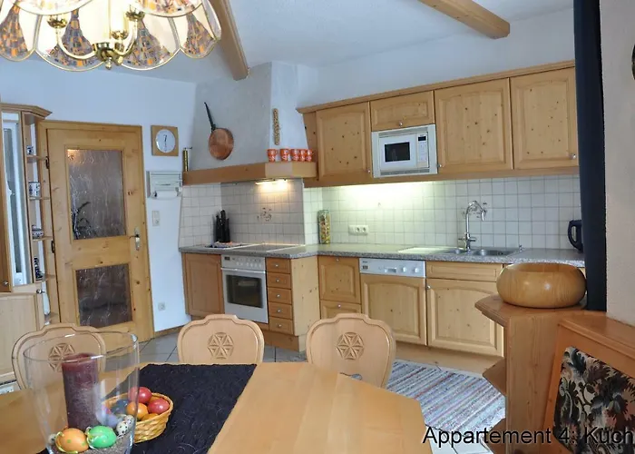 شقة Haus Goldeck ليرموس